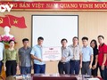 Đài Tiếng nói Việt Nam thăm hỏi, trao tặng nhu yếu phẩm cho đồng bào vùng lũ các tỉnh Phú Thọ, Tuyên Quang, Lào Cai