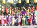 Carnaval áo dài “Phụ nữ thủ đô hội nhập và phát triển”