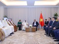 Thủ tướng Phạm Minh Chính tiếp đoàn Hiệp hội doanh nghiệp Qatar