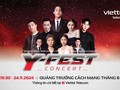 Siêu nhạc hội Viettel Y-Fest 2024 được tổ chức tại Phố đi bộ Hà Nội vào ngày 24/11