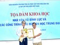 Nhà văn Vũ Bình Lục: Người dày công giải mã kho báu văn chương Trung đại