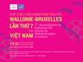 Liên hoan Phim Tình yêu Wallonie-Bruxelles lần thứ 7 tại Việt Nam