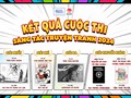 Công bố kết quả cuộc thi Sáng tác truyện tranh do NXB Kim Đồng phối hợp với Viện Pháp tổ chức