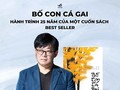 Giao lưu với tác giả và dịch giả tiểu thuyết “Bố con cá gai“