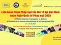 Liên hoan phim Pháp ngữ lần thứ 15 tại Việt Nam