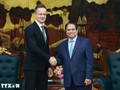Thủ tướng Phạm Minh Chính tiếp Bộ trưởng Bộ Ngoại giao và Kinh tế đối ngoại Hungary Szijjártó Péter