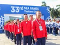 SEA Games 33: Lễ thượng cờ gửi thông điệp đoàn kết tới cộng đồng ASEAN