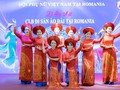 Ra mắt Câu lạc bộ Di sản Áo dài Việt Nam tại Rumani
