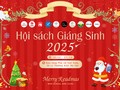 Hội sách Giáng sinh 2025 sắp diễn ra tại Hà Nội