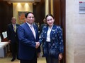 นางสาว แพทองธาร ชินวัตร นายกรัฐมนตรีไทยจะเดินทางมาเยือนเวียดนามอย่างเป็นทางการ