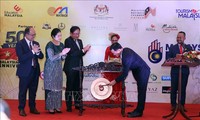 Pembukaan Pekan Malaysia Peringati HUT Ke-50 Penggalangan Hubungan Diplomatik Vietnam-Malaysia