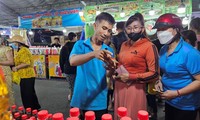 Bergelora Suasana Musim Semi di Zona-zona Industri di Provinsi Long An 