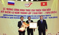 Vietsovpetro Menargetkan 300 juta Ton Minyak