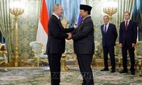 Presiden terpilih Indonesia Meningkatkan Hubungan dengan Rusia