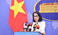 Jumpa Pers Periodik: Vietnam Membantah Informasi Hoax dari Inggris dan Menyesalkan atas Vonis Pengadilan Banding Paris