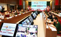 Kedokteran militer negara-negara ASEAN mengadakan latihan mekanisme mencegah dan memberantas wabah Covid-19 secara online