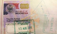 Orang asing yang tertahan harus meninggalkan Indonesia dalam waktu 30 hari 