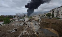 Rusia mengimbau gencatan senjata di Nagorno-Karabakh