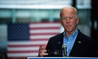 Capres Joe Biden tetap mengungguli Presiden Donald Trump di berbagai negara bagian seperti Michigan dan Nevada