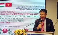 Upacara Peringatan 70 Tahun Jalinan Hubungan Diplomatik Vietnam-Hungaria