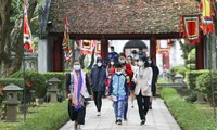 Kota Ha Noi Sambut 122.000 Wisatawan sehubungan dengan Hari Raya Tet