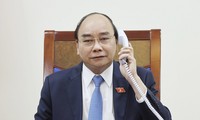 PM Nguyen Xuan Phuc Adakan Pembicaraan Telepon dengan Presiden Cile