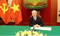 Pembicaraan Pimpinan Senior Vietnam-Federasi Rusia