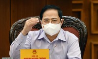 PM Pham Minh Chinh Memimpin Sidang Badan Harian Pemerintah tentang Penyelenggaraan Pemilihan