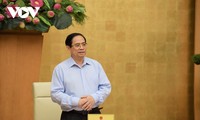 PM Pham Minh Chinh Pimpin Konferensi Virtual antara Badan Harian Pemerintah dengan 27 Daerah Vietnam Selatan tentang Pencegahan dan Penanggulangan Wabah Covid-19