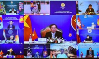 Terus Junjung Tinggi Prinsip-Prinsip untuk Jamin Asia Timur Melalui Mekanisme Dialog dan Kerja Sama