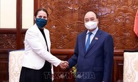 Presiden Nguyen Xuan Phuc Terima Dubes Selandia Baru di Vietnam