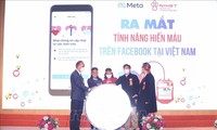 Pembukaan Festival Musim Semi Merah – Festival Donor Darah Terbesar di Vietnam