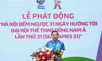 Acara Pencanangan “Ha Noi Hitung Mundur 31 Hari Menuju SEA Games 31”