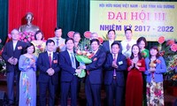 Asosiasi Persahabatan Vietnam-Laos Provinsi Hai Duong Turut Memupuk Solidaritas Vietnam-Laos