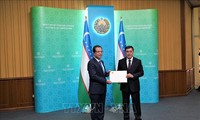 Dubes Vietnam untuk Uzbekistan Sampaikan Surat Kepercayaan