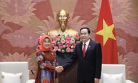 Dorong Hubungan Kerja Sama Parlementer Vietnam-Indonesia