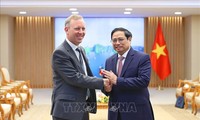 Vietnam-Inggris Dorong Kerja Sama Ekonomi-Perdagangan-Investasi