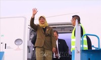 Presiden Singapura, Halimah Yacob Mulai Kunjungan Kenegaraan di Vietnam