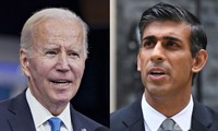 Presiden AS, Joe Biden Lakukan Pembicaraan Telepon dengan PM Inggris Baru, Rishi Sunak