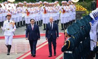 Perhebat Kerja Sama antara Vietnam dan Jerman Secara Komprehensif