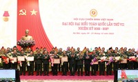 Penutupan Kongres Nasional ke-7 Legitun Veteran Perang Vietnam