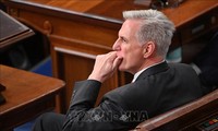 Kevin McCarthy Terpilih Menjadi Ketua DPR AS