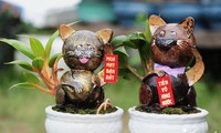 Buat Maskot Kucing untuk Rayakan Hari Raya Tet 2023