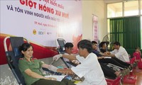 Pesta Donor Darah “Tetesan Darah Merah Bumi Hue”