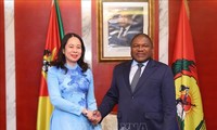 Tonggak Baru dalam Perkuat Hubungan Bilateral antara Vietnam dan Mozambik dan Afrika Selatan