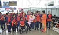 Kontingen Olahraga Difabel Vietnam Berangkat Hadiri ASIAN Para Games 4