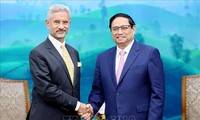 Membawa Bidang-Bidang Kerja Sama Vietnam-India Menjadi Lebih Substansial dan Efektif