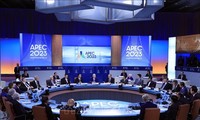 Presiden Vietnam Hadiri Dialog antarpemimpin Perekonomian-Perekonomian APEC dengan Dewan Konsultan Bisnis dan Para Tamu