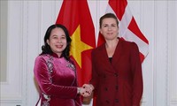 Kunjungan Resmi Wapres Vo Thi Anh Xuan di Denmark dan Norwegia Mencapai Sukses Baik