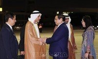 PM Vietnam, Pham Minh Chinh Tiba di Dubai, Memulai Kehadiran pada Konferensi COP28